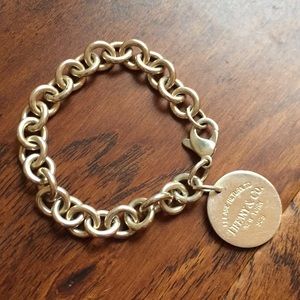 Tiffany & Co. SS Return to Tiffany Tag Bracelet